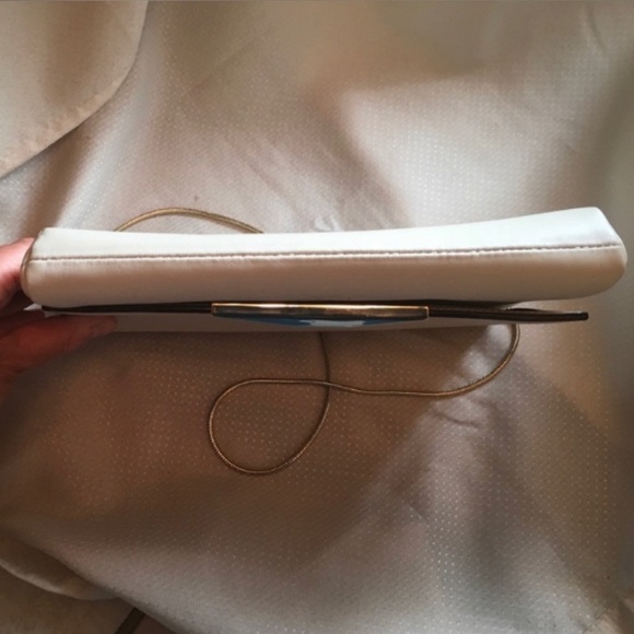 Kate Spade NY Hanley Camden Way Cream color genuine Leather Shoulder Bag - Picture 10 of 15